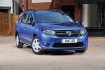 Dacia Logan MCV 2013 года (UK)